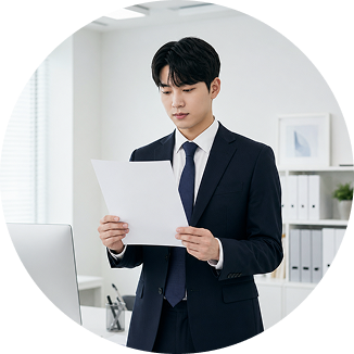 윤솔 산재 순서 이미지